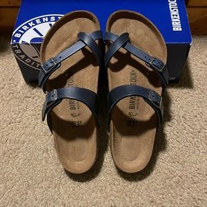 Birkenstock Mayari Blue size 7